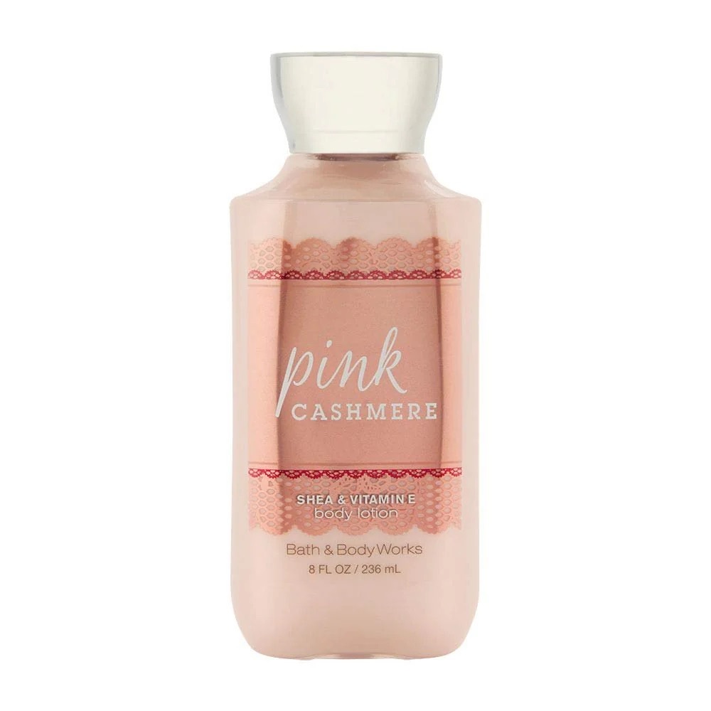 Pink Cashmere by Bath and body Works moisturizer